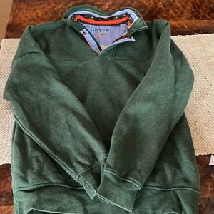 Men’s Orvis half-zip pullover